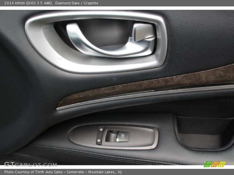 Diamond Slate / Graphite 2014 Infiniti QX60 3.5 AWD