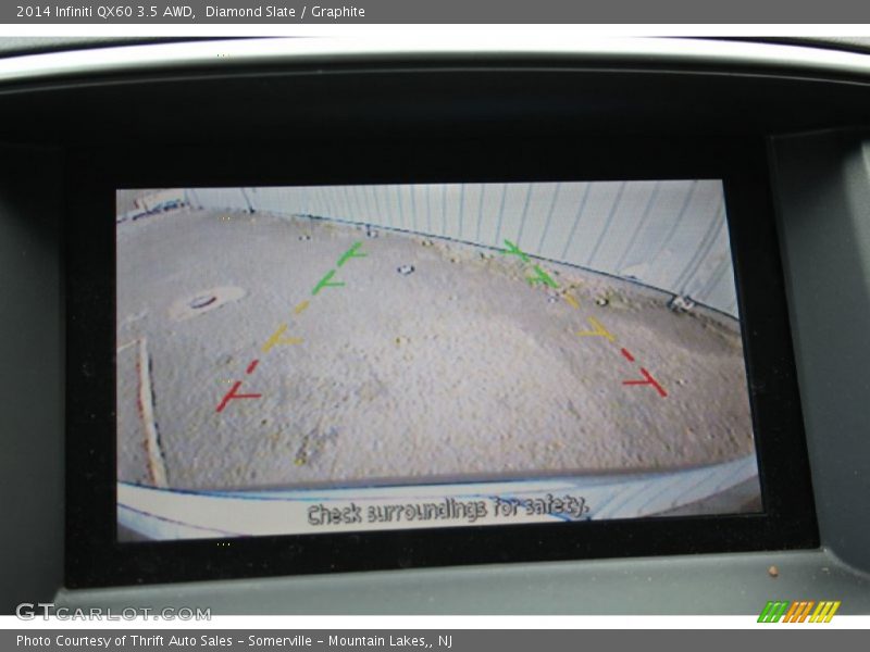 Diamond Slate / Graphite 2014 Infiniti QX60 3.5 AWD
