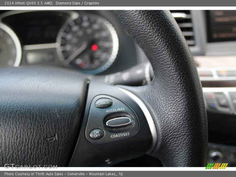 Diamond Slate / Graphite 2014 Infiniti QX60 3.5 AWD