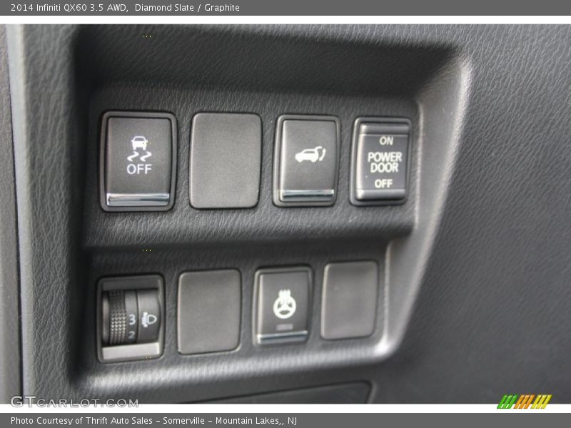 Diamond Slate / Graphite 2014 Infiniti QX60 3.5 AWD