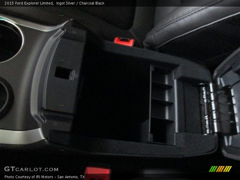 Ingot Silver / Charcoal Black 2015 Ford Explorer Limited