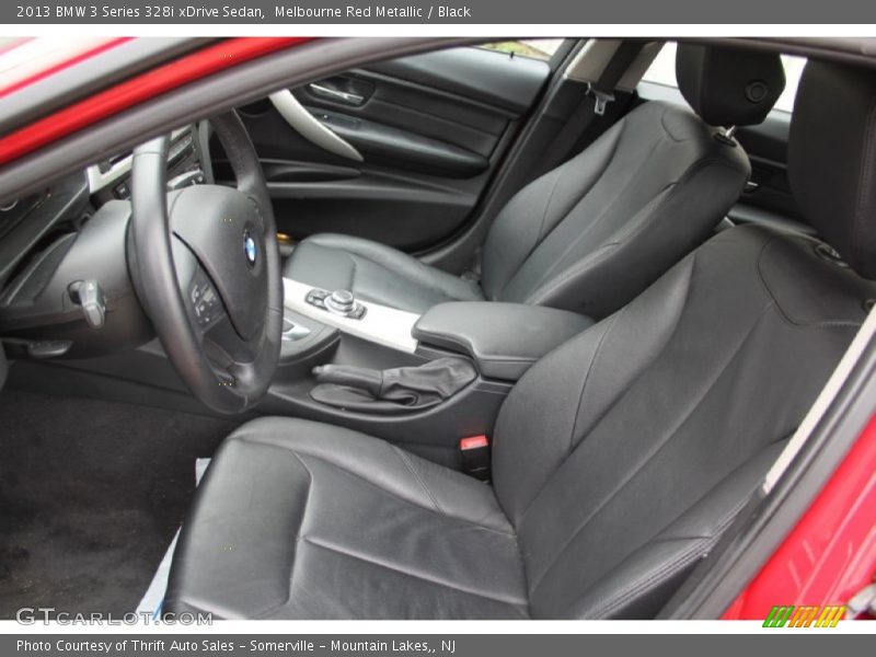 Melbourne Red Metallic / Black 2013 BMW 3 Series 328i xDrive Sedan