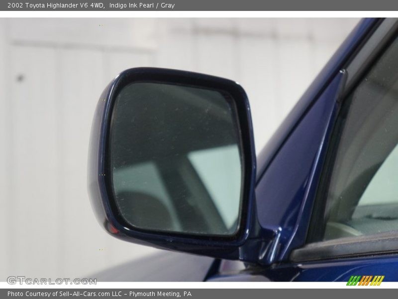 Indigo Ink Pearl / Gray 2002 Toyota Highlander V6 4WD