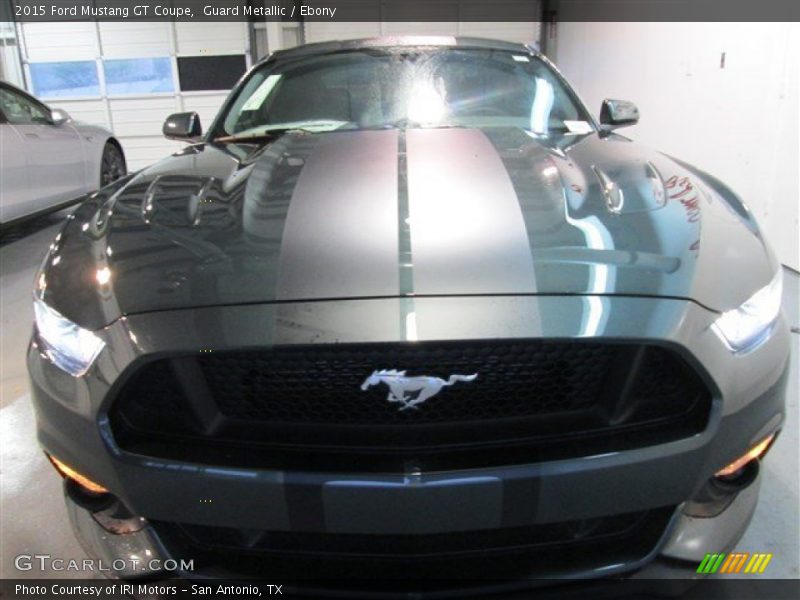 Guard Metallic / Ebony 2015 Ford Mustang GT Coupe