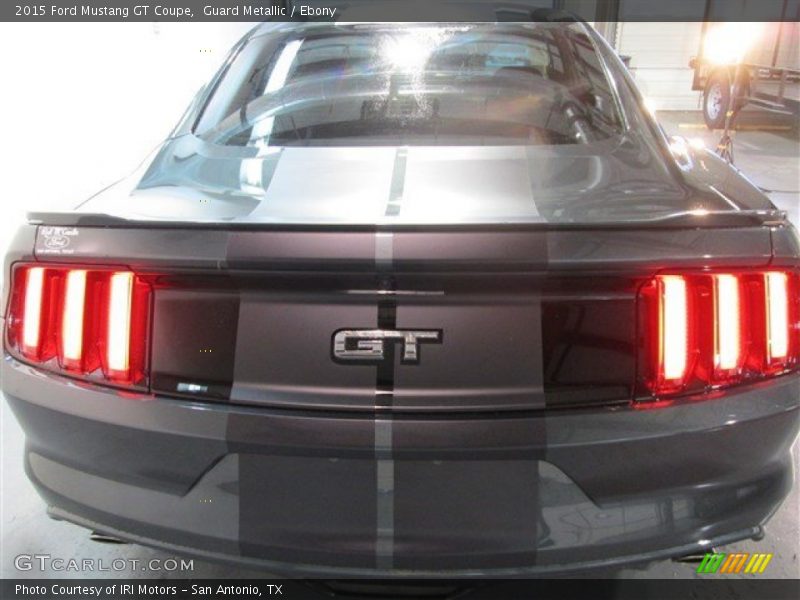 Guard Metallic / Ebony 2015 Ford Mustang GT Coupe