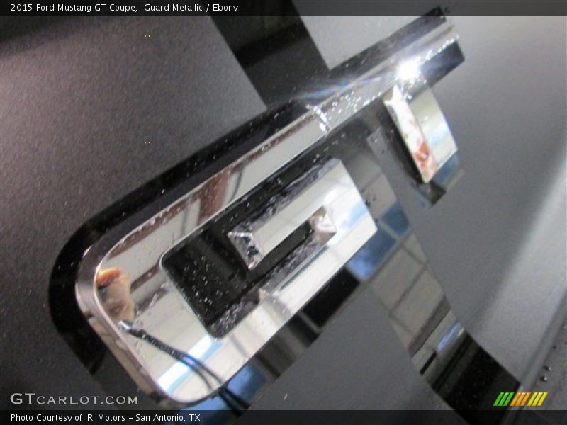Guard Metallic / Ebony 2015 Ford Mustang GT Coupe