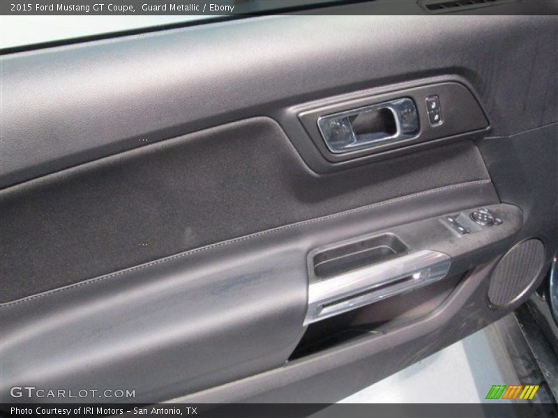 Guard Metallic / Ebony 2015 Ford Mustang GT Coupe