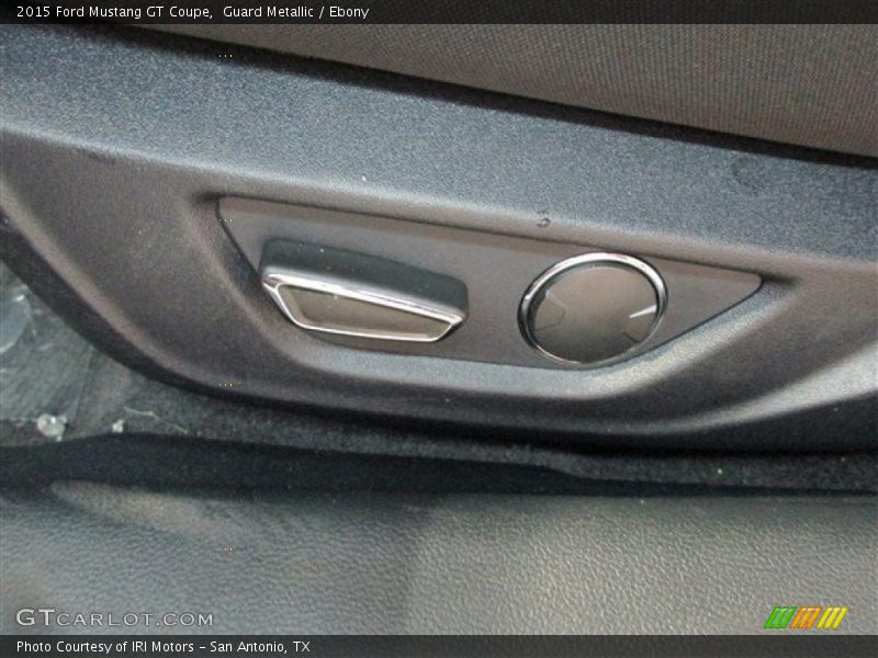 Guard Metallic / Ebony 2015 Ford Mustang GT Coupe