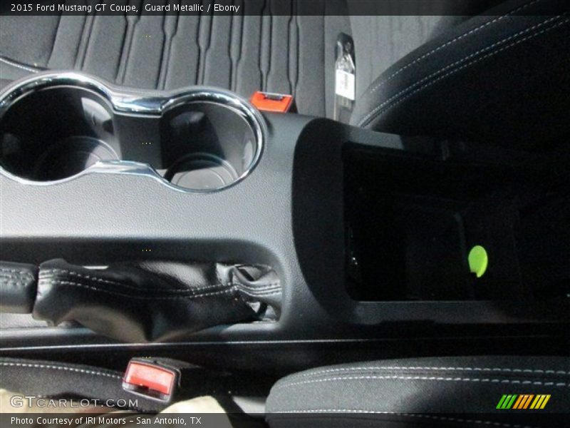 Guard Metallic / Ebony 2015 Ford Mustang GT Coupe