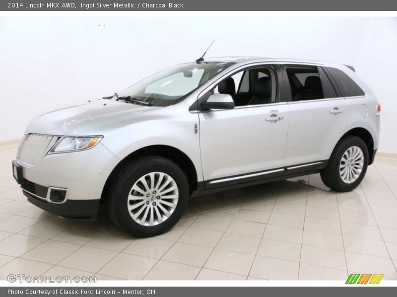  2014 MKX AWD Ingot Silver Metallic