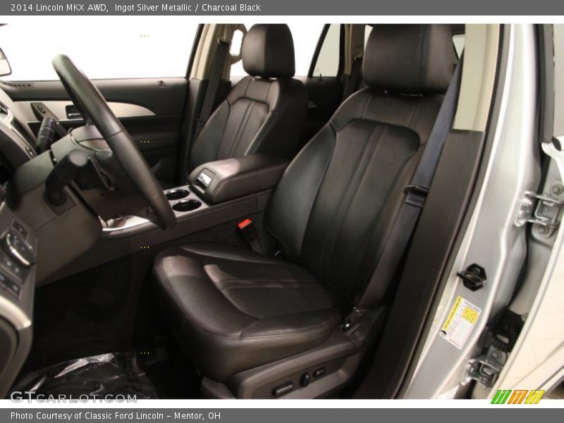 Front Seat of 2014 MKX AWD