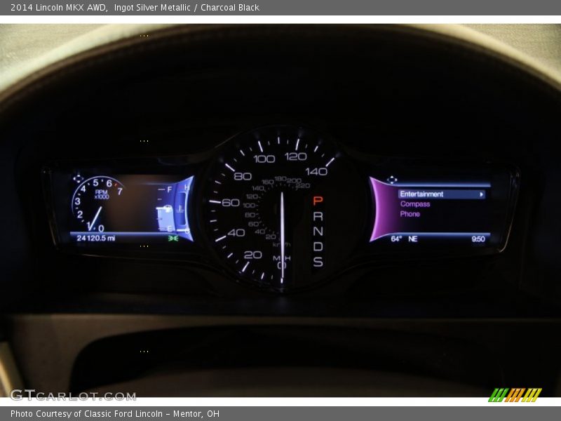  2014 MKX AWD AWD Gauges