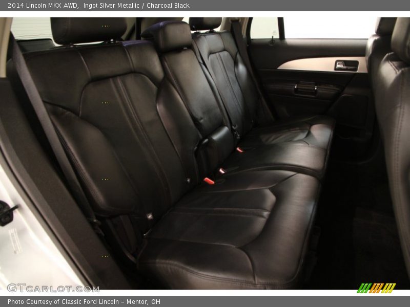 Rear Seat of 2014 MKX AWD