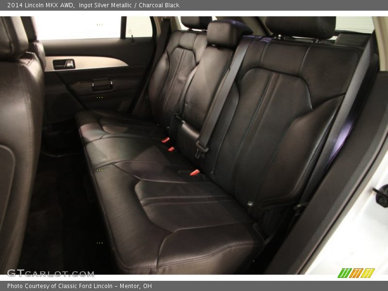 Rear Seat of 2014 MKX AWD