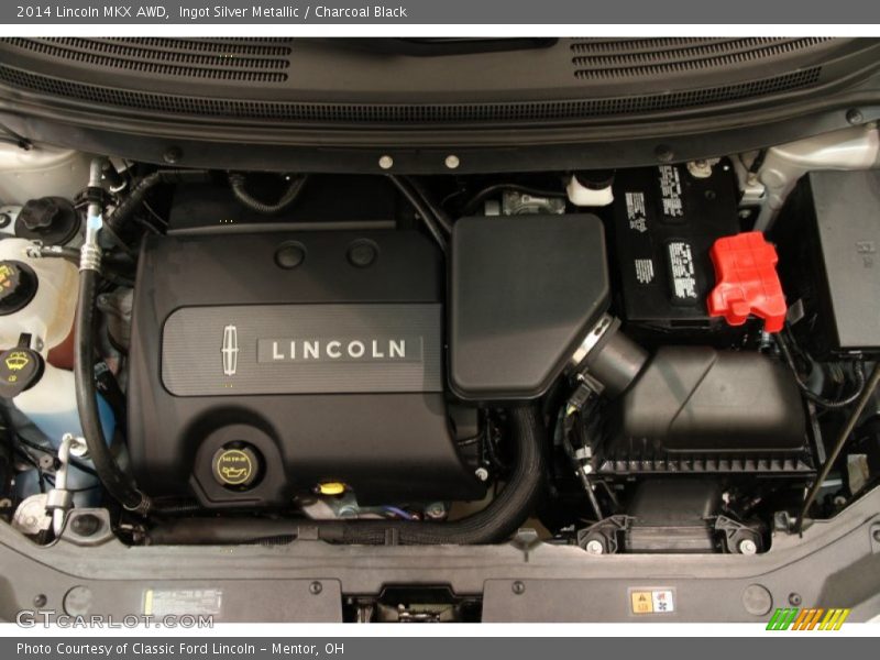  2014 MKX AWD Engine - 3.7 Liter DOHC 24-Valve Ti-VCT V6