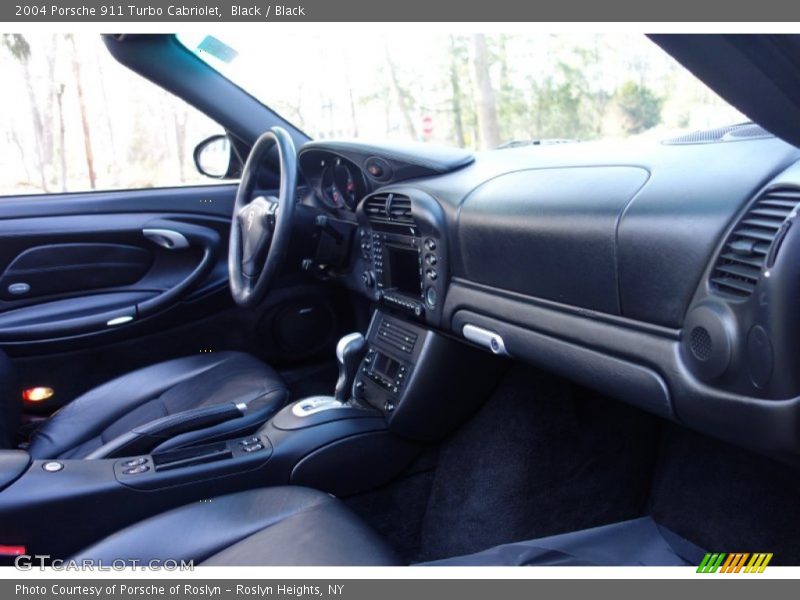 Black / Black 2004 Porsche 911 Turbo Cabriolet