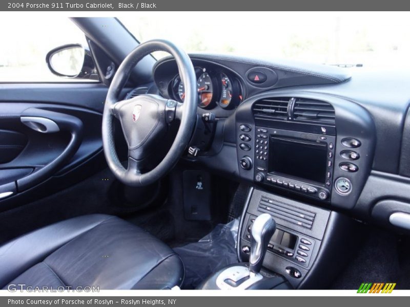 Black / Black 2004 Porsche 911 Turbo Cabriolet