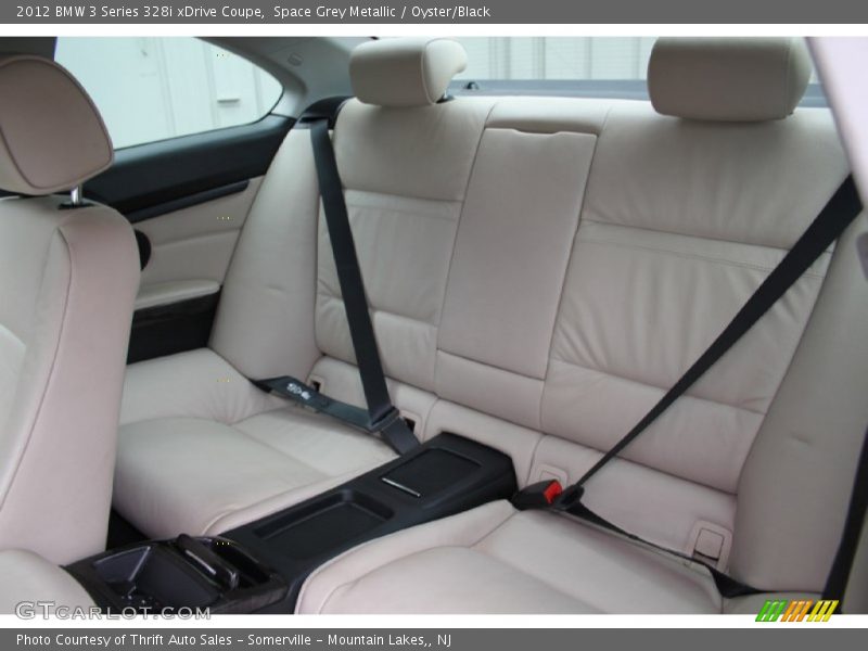 Space Grey Metallic / Oyster/Black 2012 BMW 3 Series 328i xDrive Coupe