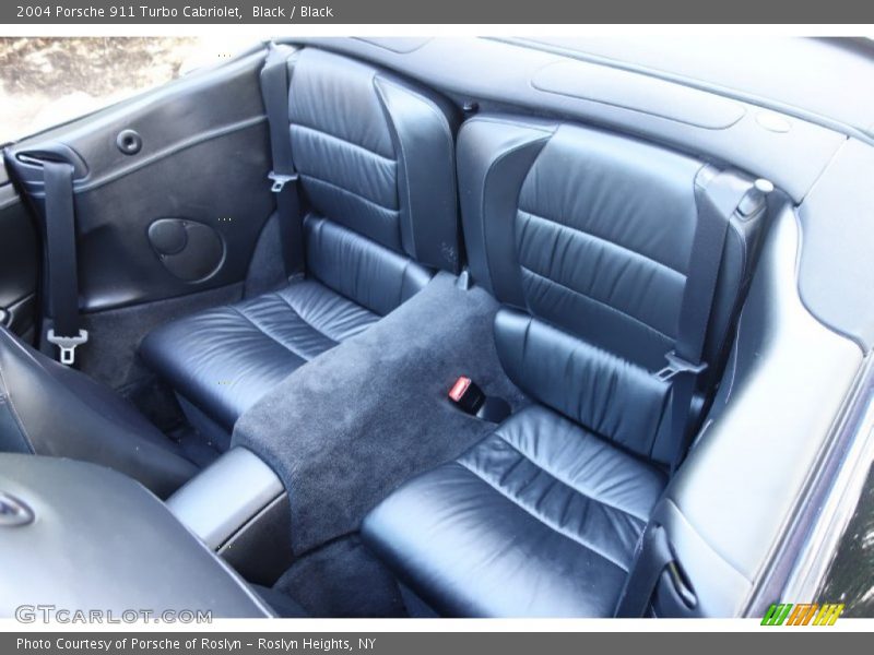 Black / Black 2004 Porsche 911 Turbo Cabriolet