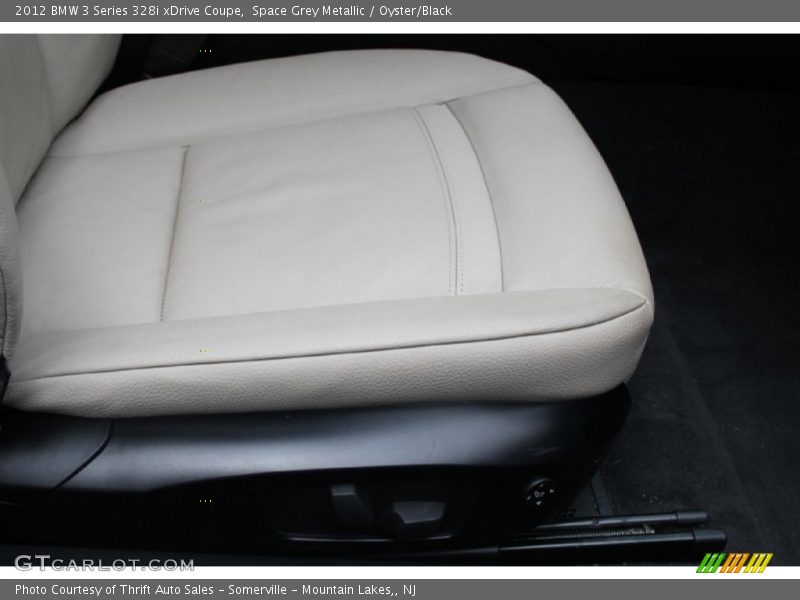Space Grey Metallic / Oyster/Black 2012 BMW 3 Series 328i xDrive Coupe