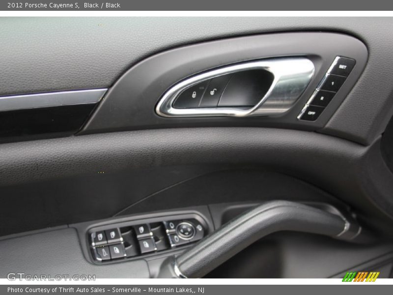 Black / Black 2012 Porsche Cayenne S
