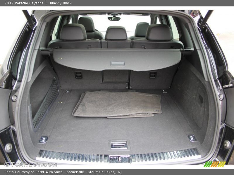 Black / Black 2012 Porsche Cayenne S