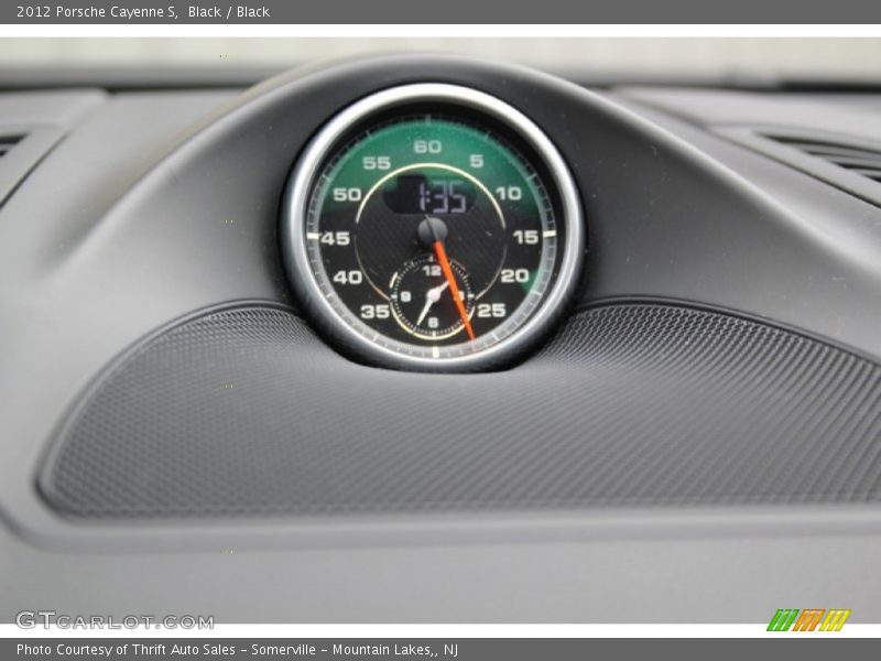 Black / Black 2012 Porsche Cayenne S
