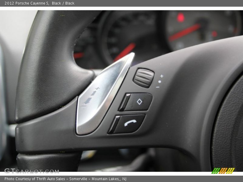Black / Black 2012 Porsche Cayenne S