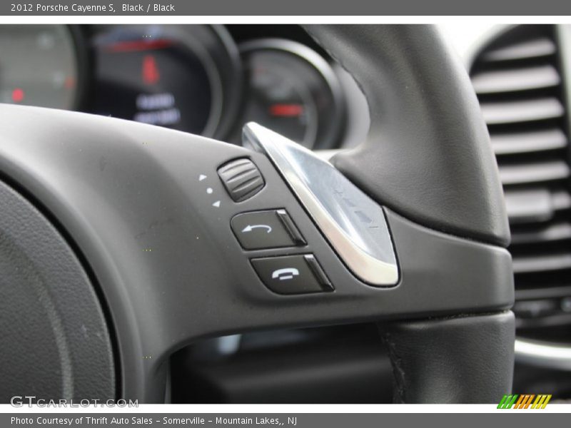 Black / Black 2012 Porsche Cayenne S