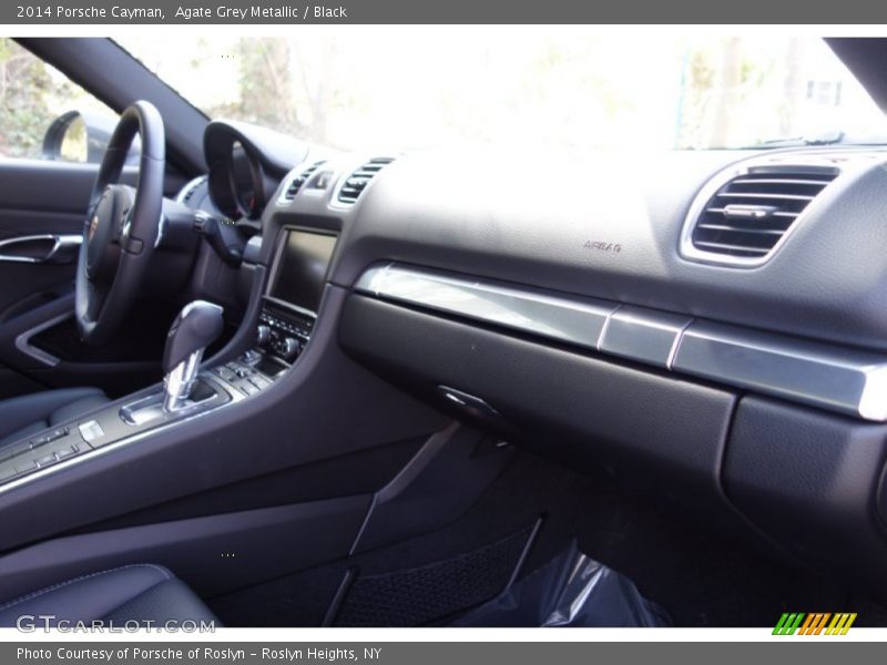 Agate Grey Metallic / Black 2014 Porsche Cayman
