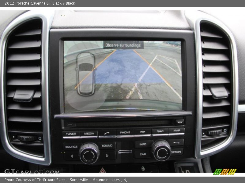 Black / Black 2012 Porsche Cayenne S