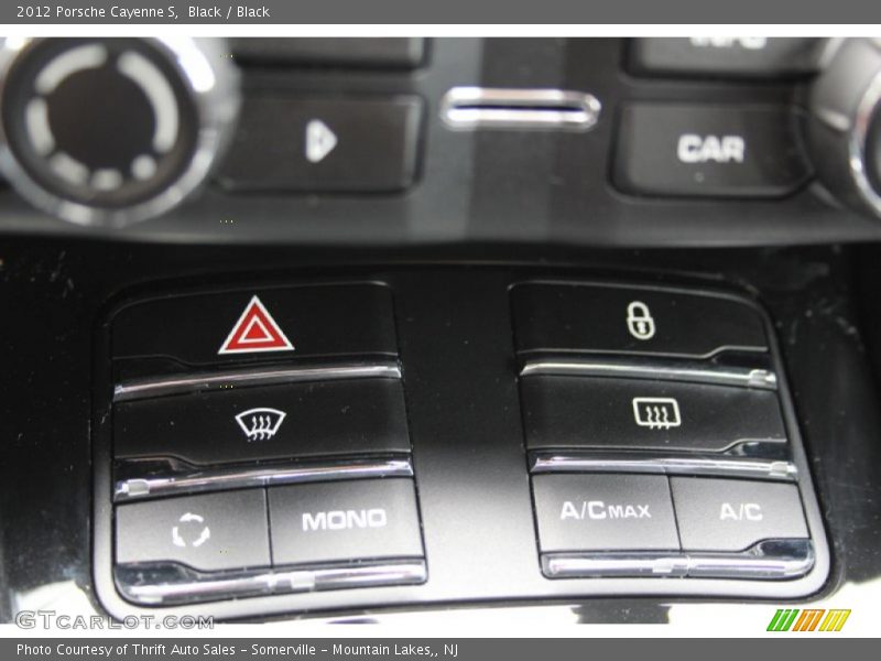 Black / Black 2012 Porsche Cayenne S