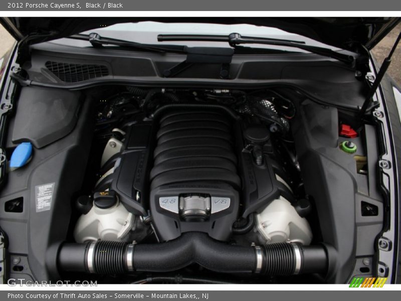 Black / Black 2012 Porsche Cayenne S
