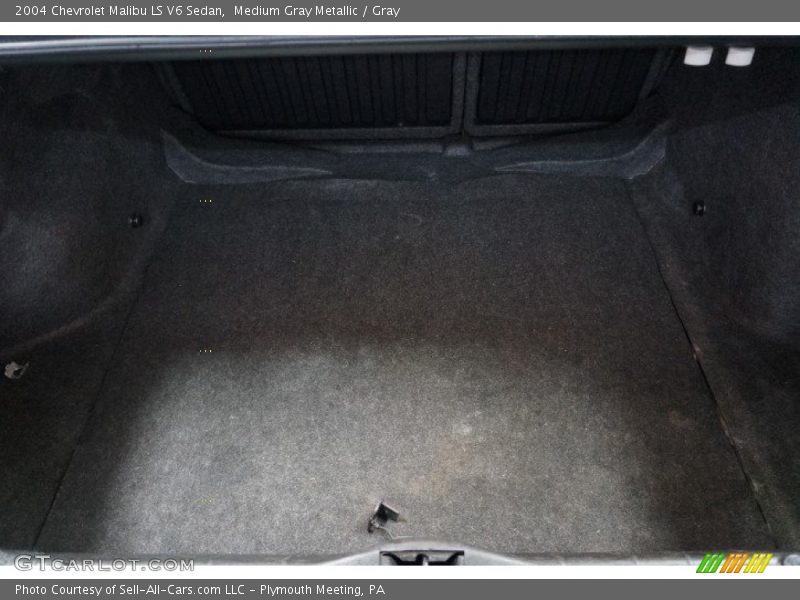 Medium Gray Metallic / Gray 2004 Chevrolet Malibu LS V6 Sedan