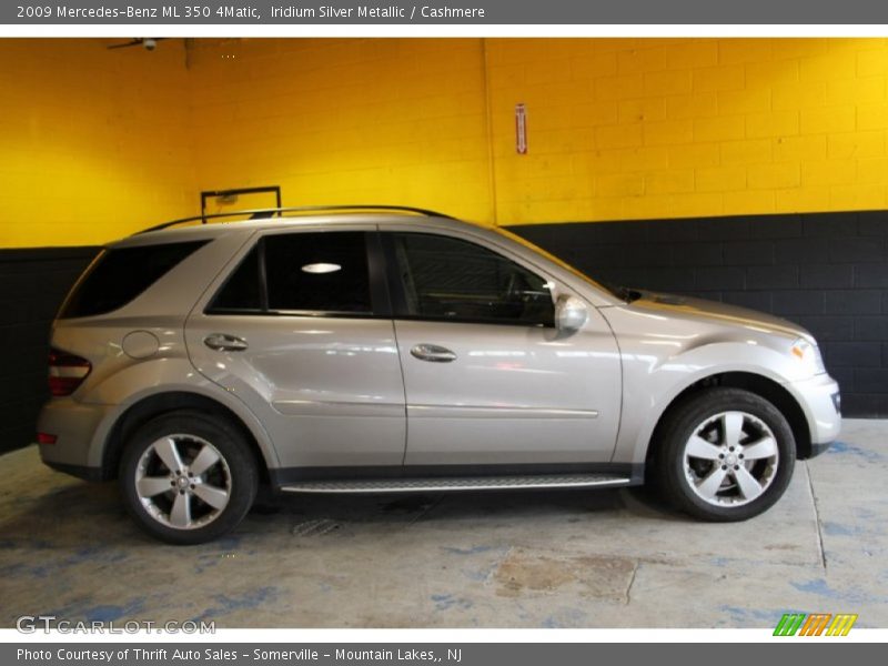 Iridium Silver Metallic / Cashmere 2009 Mercedes-Benz ML 350 4Matic