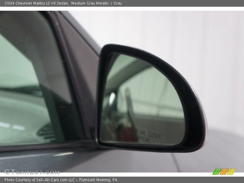 Medium Gray Metallic / Gray 2004 Chevrolet Malibu LS V6 Sedan