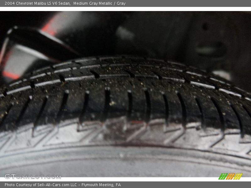 Medium Gray Metallic / Gray 2004 Chevrolet Malibu LS V6 Sedan