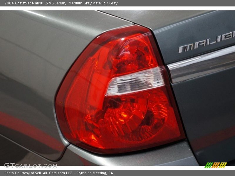Medium Gray Metallic / Gray 2004 Chevrolet Malibu LS V6 Sedan