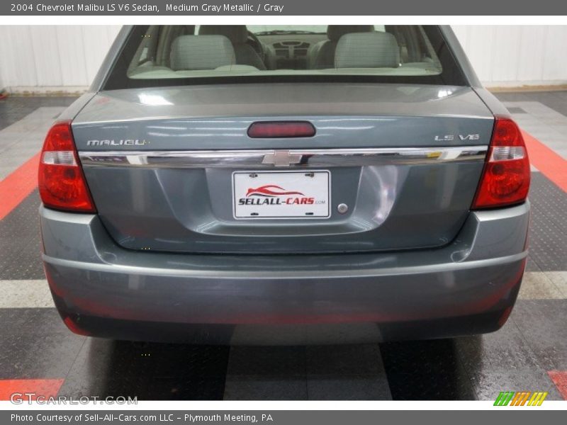 Medium Gray Metallic / Gray 2004 Chevrolet Malibu LS V6 Sedan