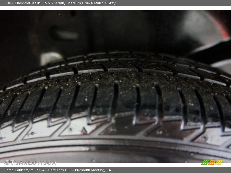 Medium Gray Metallic / Gray 2004 Chevrolet Malibu LS V6 Sedan