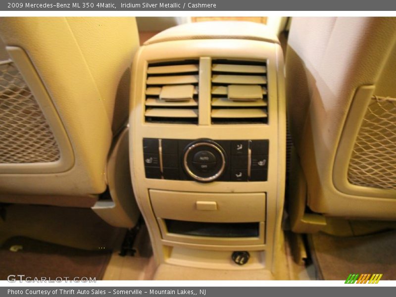 Iridium Silver Metallic / Cashmere 2009 Mercedes-Benz ML 350 4Matic