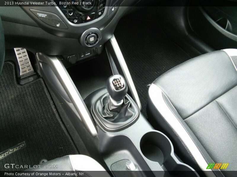 Boston Red / Black 2013 Hyundai Veloster Turbo