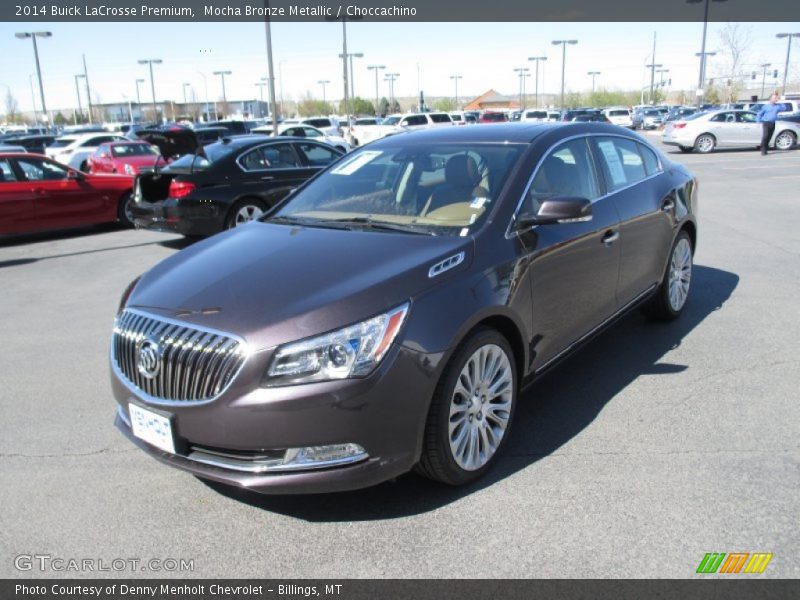 Mocha Bronze Metallic / Choccachino 2014 Buick LaCrosse Premium