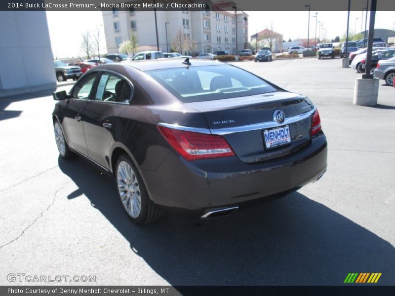 Mocha Bronze Metallic / Choccachino 2014 Buick LaCrosse Premium