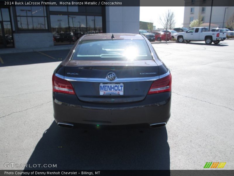 Mocha Bronze Metallic / Choccachino 2014 Buick LaCrosse Premium