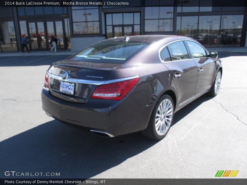 Mocha Bronze Metallic / Choccachino 2014 Buick LaCrosse Premium