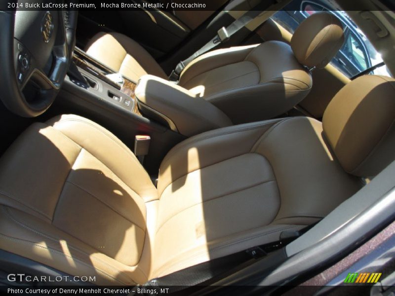 Mocha Bronze Metallic / Choccachino 2014 Buick LaCrosse Premium