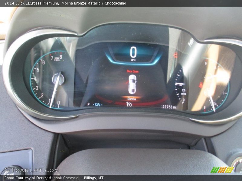 Mocha Bronze Metallic / Choccachino 2014 Buick LaCrosse Premium
