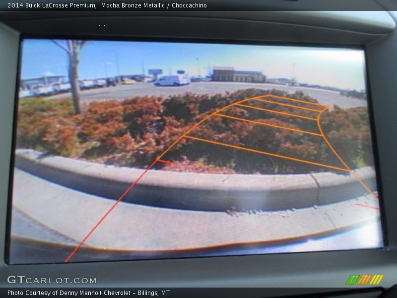 Mocha Bronze Metallic / Choccachino 2014 Buick LaCrosse Premium
