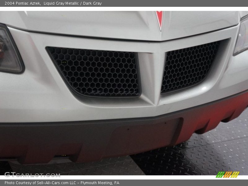 Liquid Gray Metallic / Dark Gray 2004 Pontiac Aztek